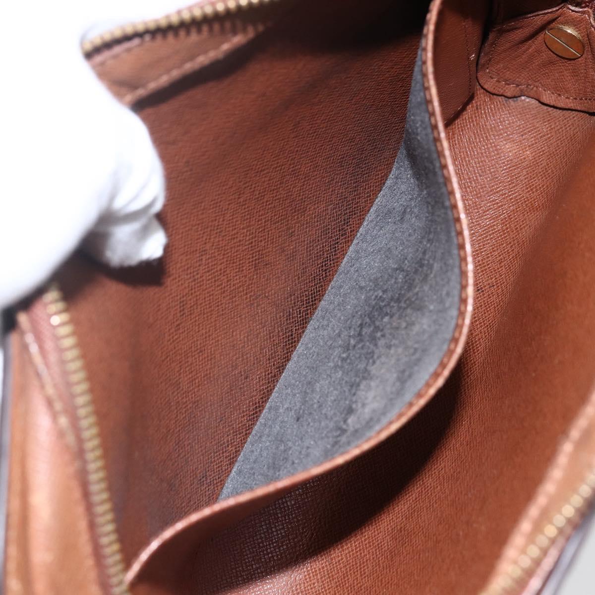 LOUIS VUITTON Monogram Orsay Clutch Bag M51790 LV Auth bs33090