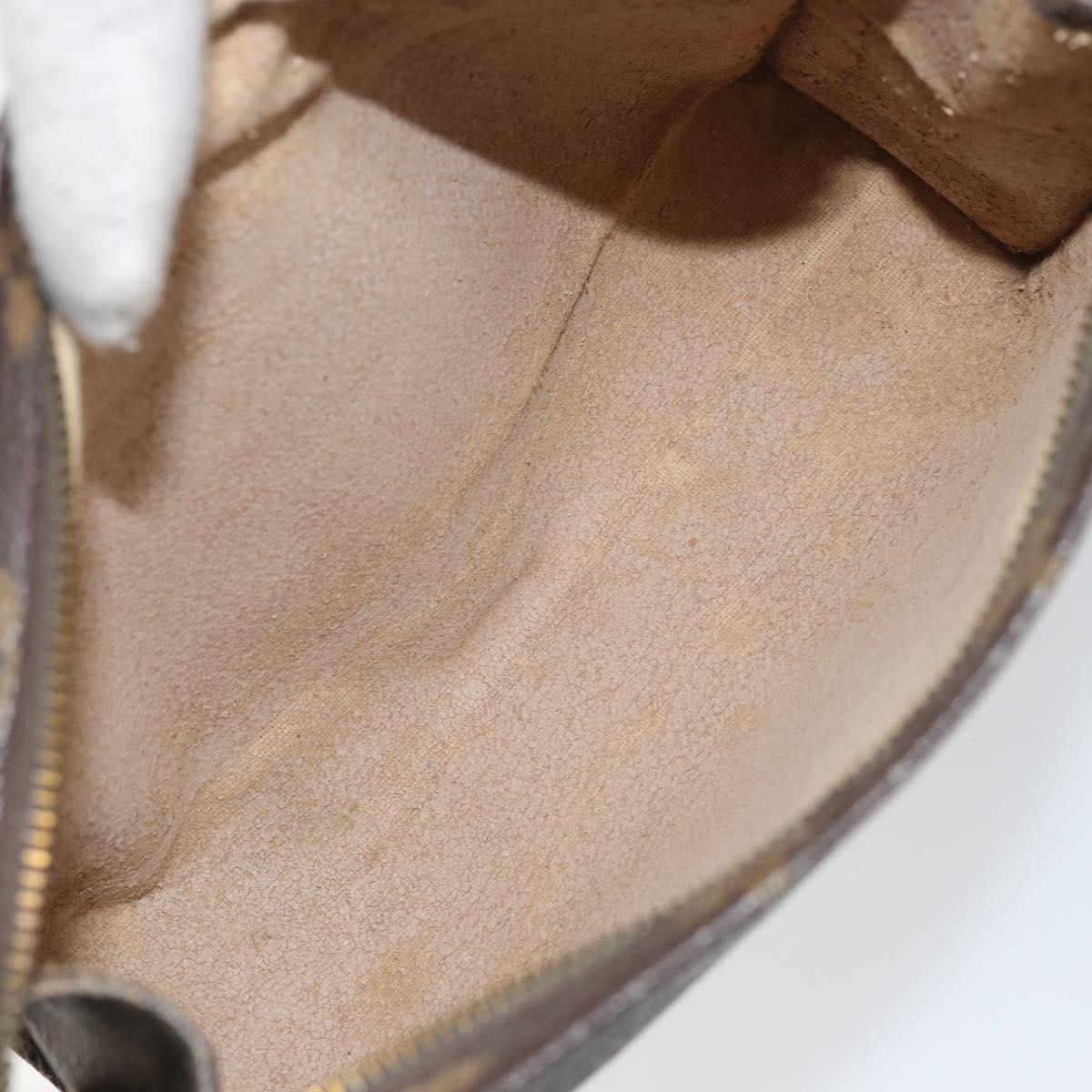 LOUIS VUITTON Monogram Poche Toilette 19 Pouch M47544 LV Auth bs33091