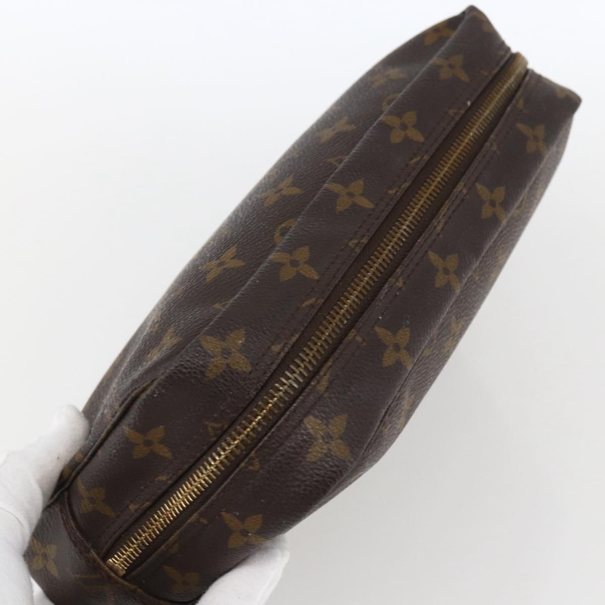 LOUIS VUITTON Monogram Trousse Toilette 23 Clutch Bag M47524 LV Auth bs33092