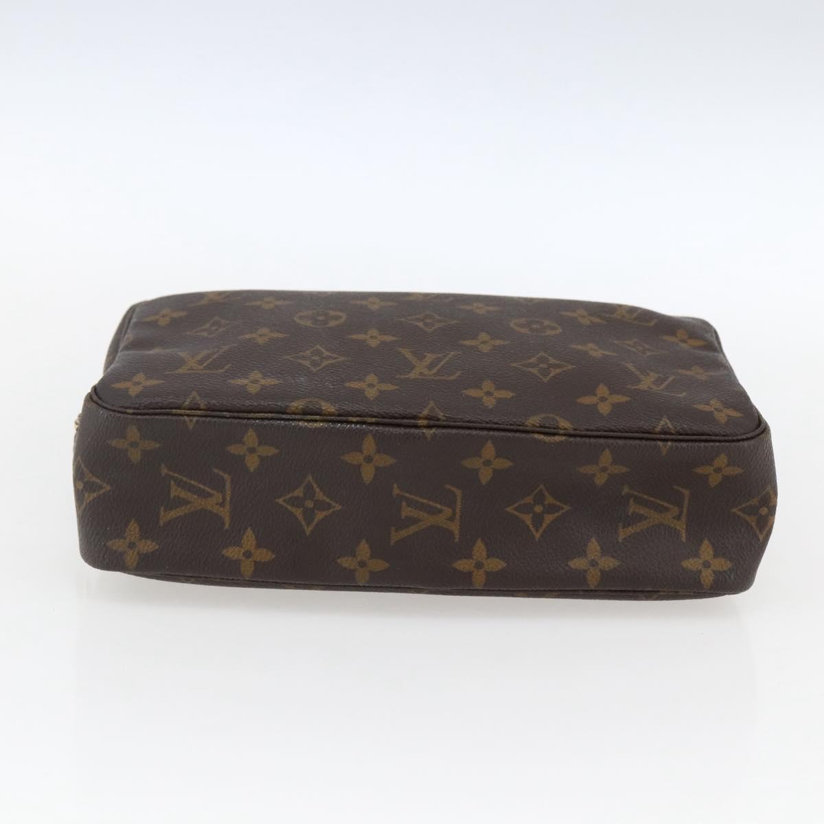 LOUIS VUITTON Monogram Trousse Toilette 23 Clutch Bag M47524 LV Auth bs33092