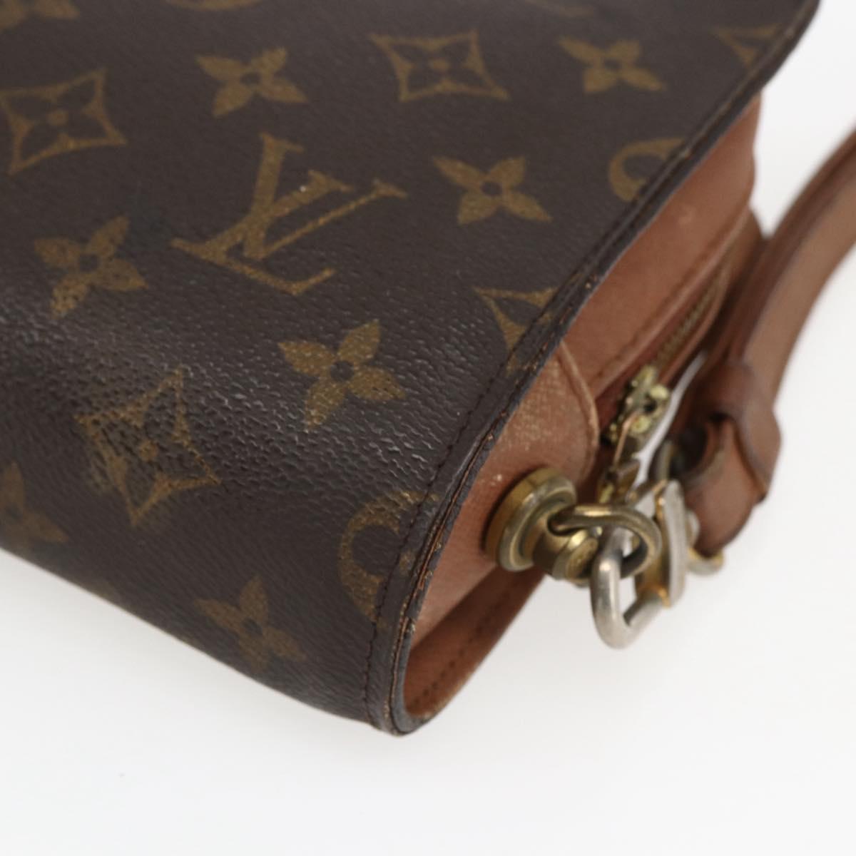 LOUIS VUITTON Monogram Orsay Clutch Bag M51790 LV Auth bs33093