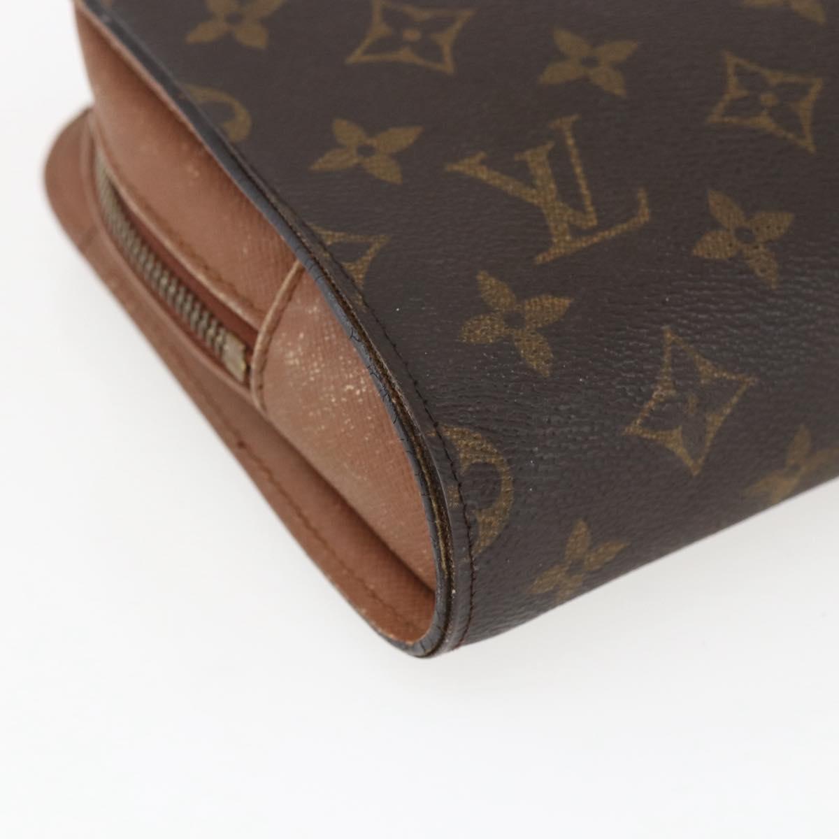 LOUIS VUITTON Monogram Orsay Clutch Bag M51790 LV Auth bs33093