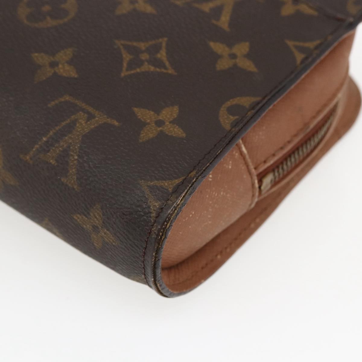LOUIS VUITTON Monogram Orsay Clutch Bag M51790 LV Auth bs33093