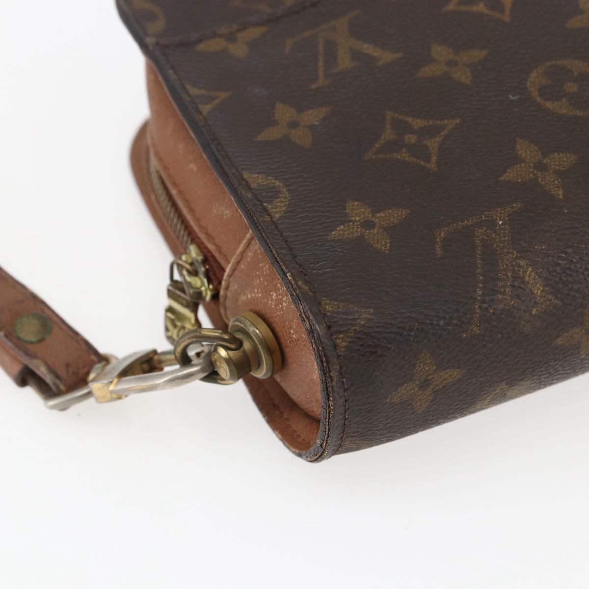 LOUIS VUITTON Monogram Orsay Clutch Bag M51790 LV Auth bs33093