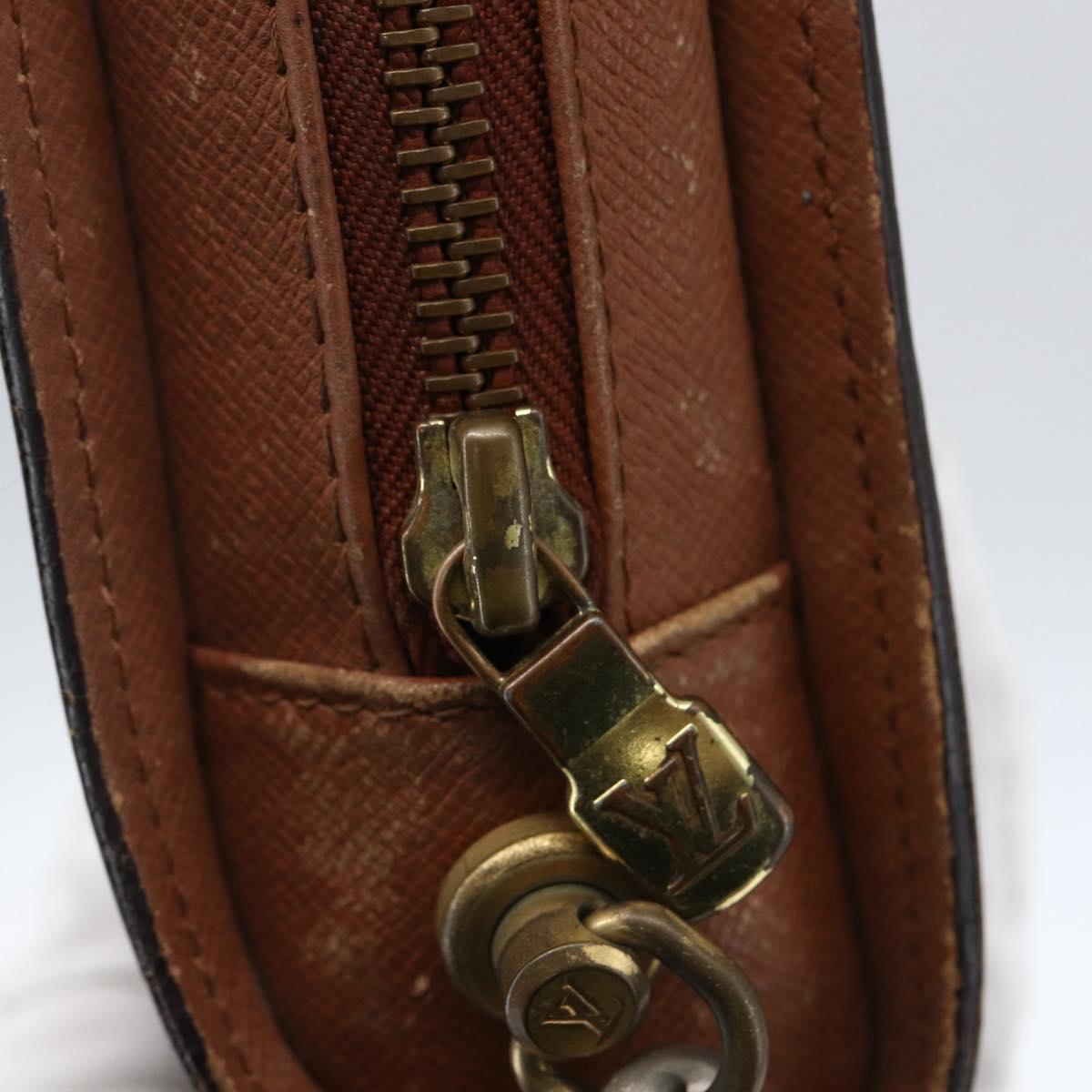 LOUIS VUITTON Monogram Orsay Clutch Bag M51790 LV Auth bs33093