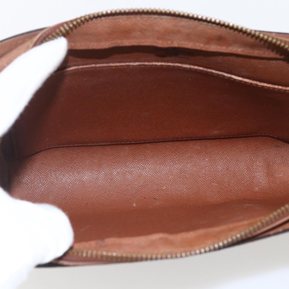 LOUIS VUITTON Monogram Orsay Clutch Bag M51790 LV Auth bs33093