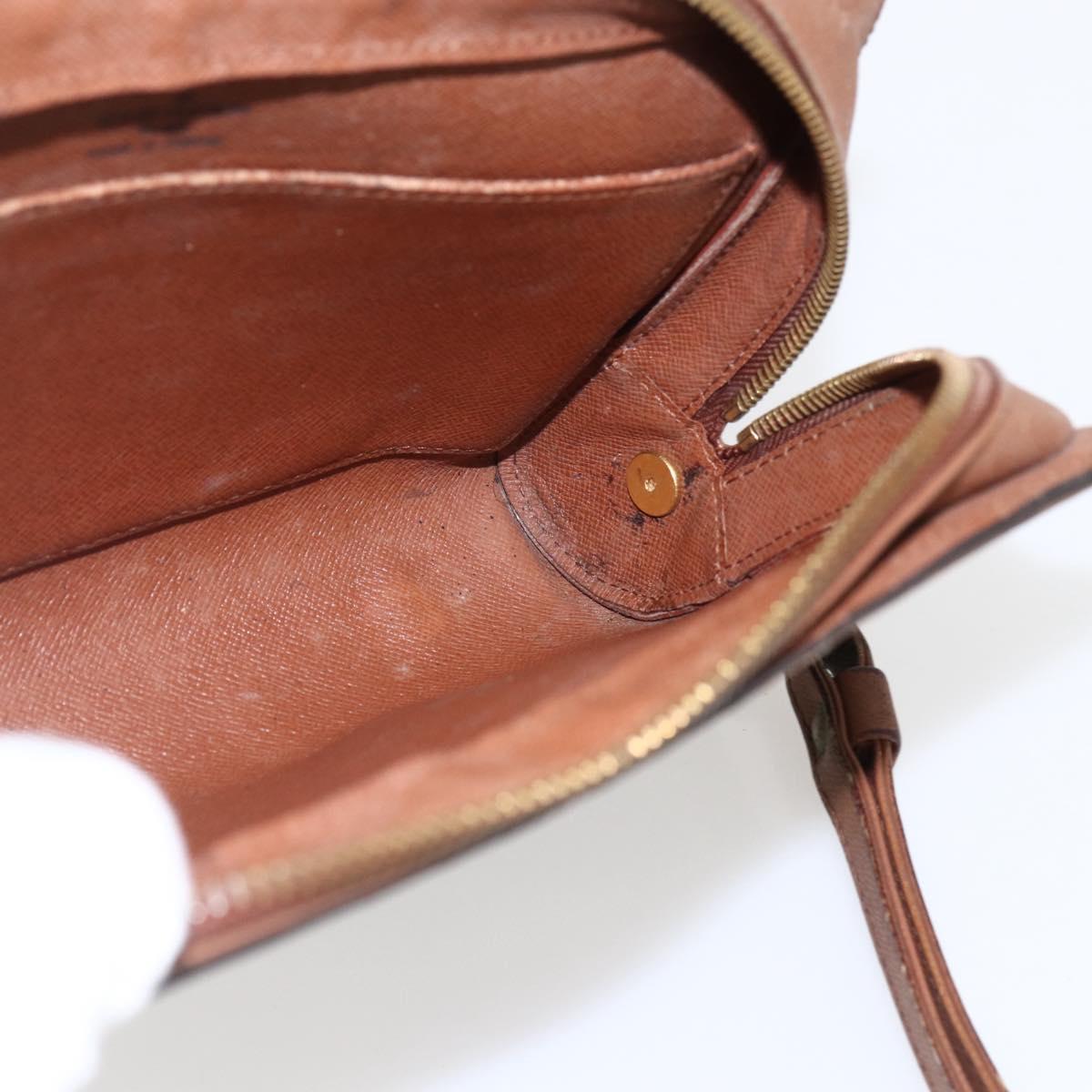 LOUIS VUITTON Monogram Orsay Clutch Bag M51790 LV Auth bs33093