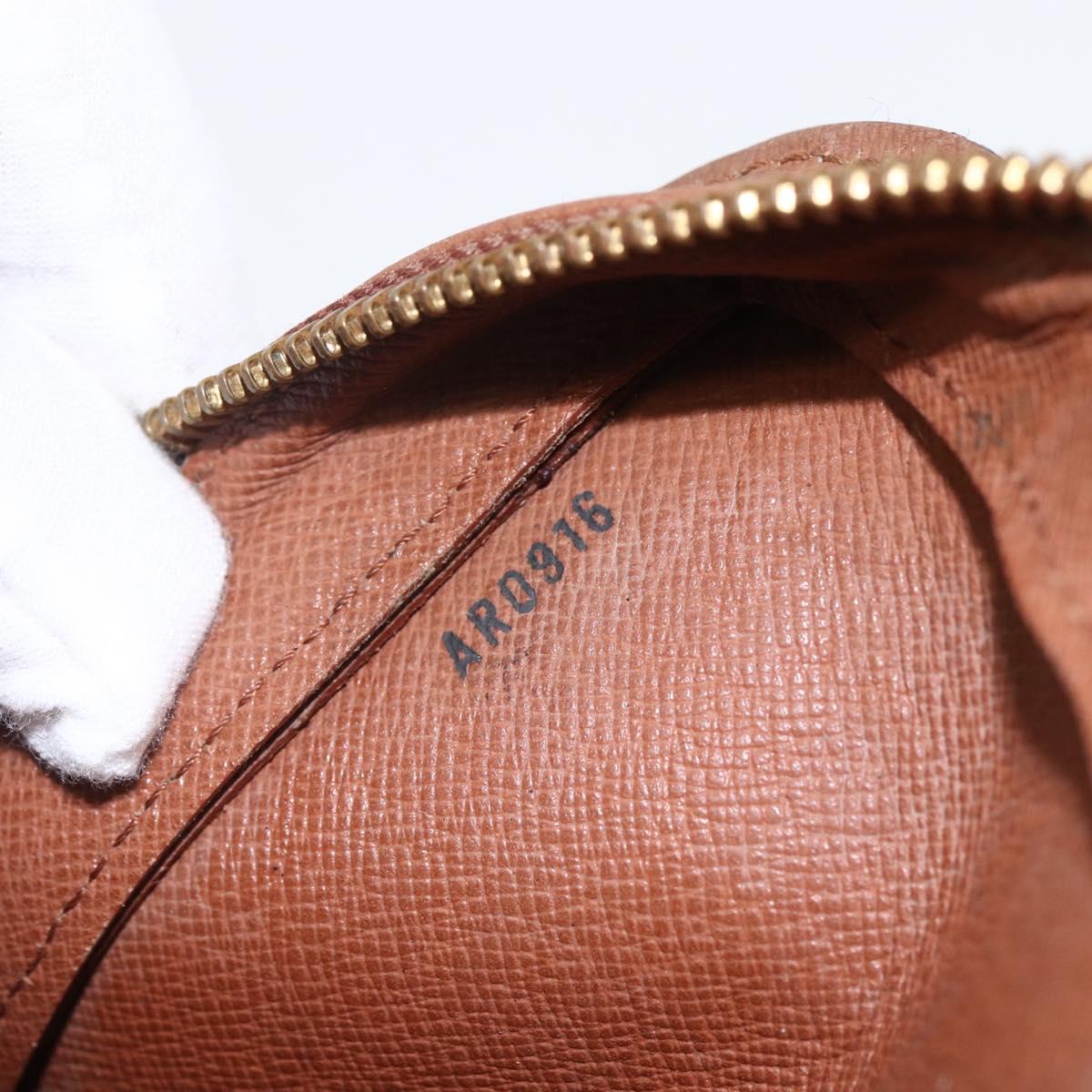 LOUIS VUITTON Monogram Orsay Clutch Bag M51790 LV Auth bs33093