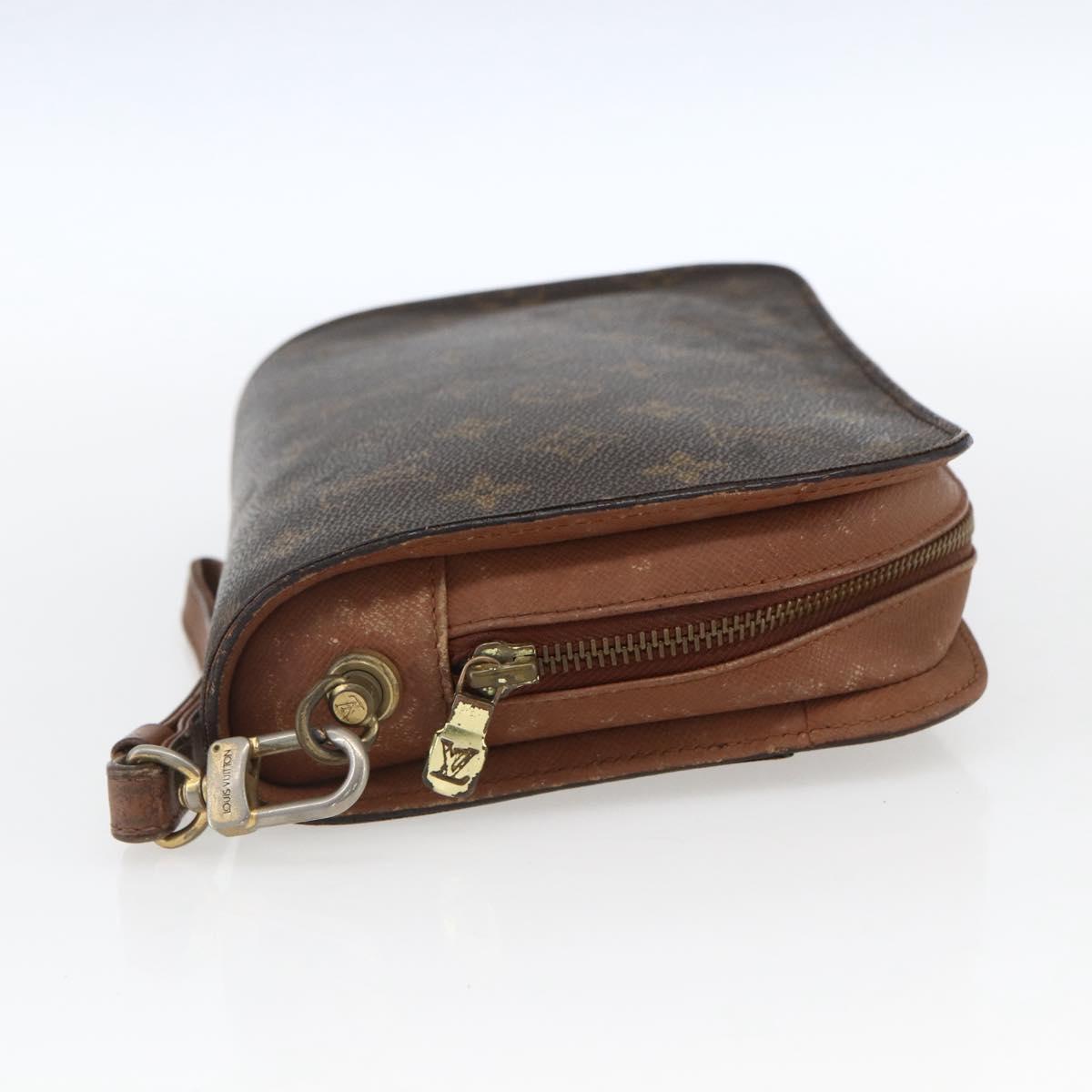 LOUIS VUITTON Monogram Orsay Clutch Bag M51790 LV Auth bs33093