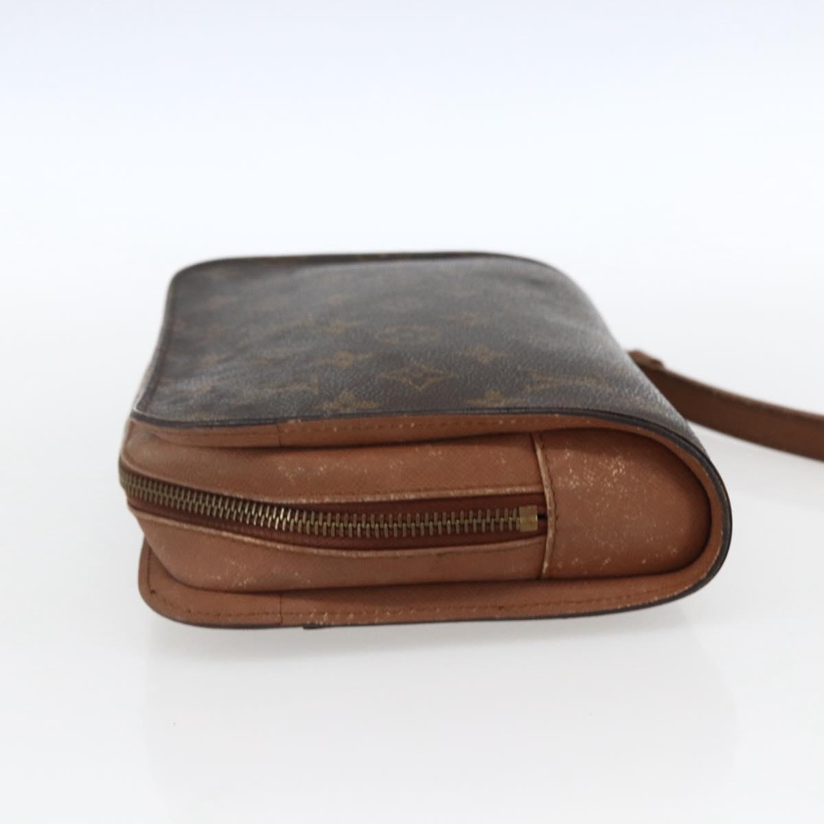 LOUIS VUITTON Monogram Orsay Clutch Bag M51790 LV Auth bs33093