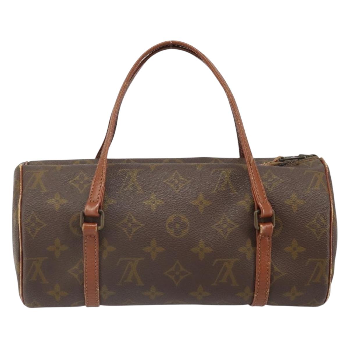LOUIS VUITTON Monogram Papillon 26 Hand Bag Vintage M51386 LV Auth bs33094