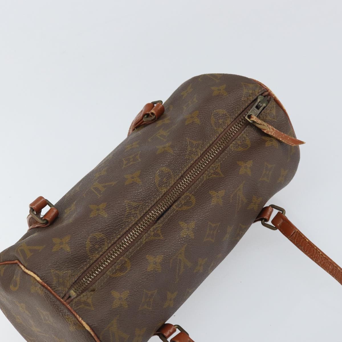 LOUIS VUITTON Monogram Papillon 26 Hand Bag Vintage M51386 LV Auth bs33094