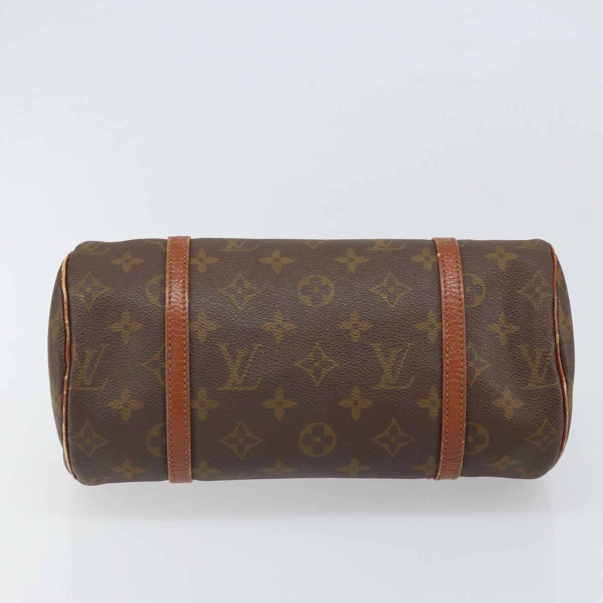 LOUIS VUITTON Monogram Papillon 26 Hand Bag Vintage M51386 LV Auth bs33094