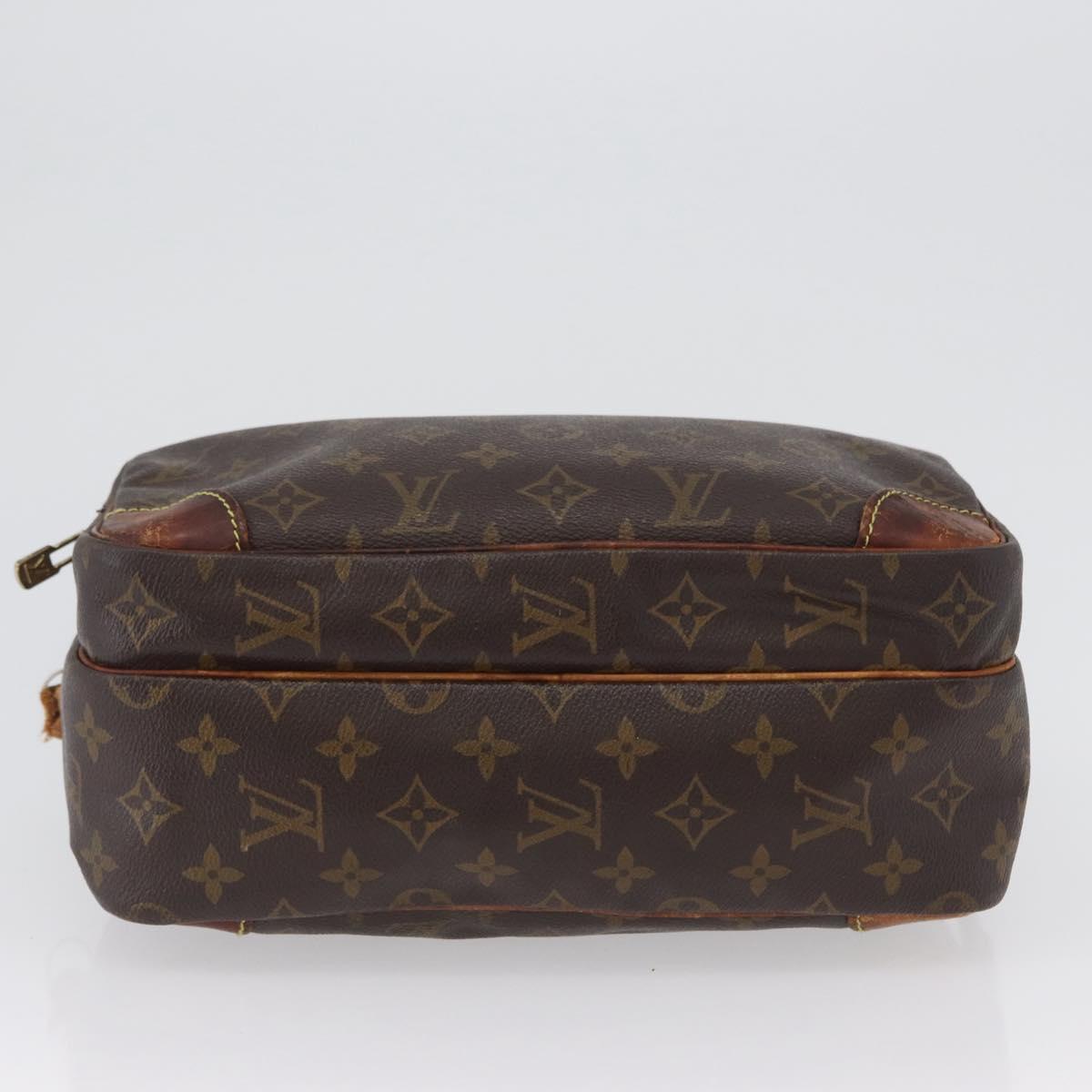 LOUIS VUITTON Monogram Nile Shoulder Bag M45244 LV Auth bs33097