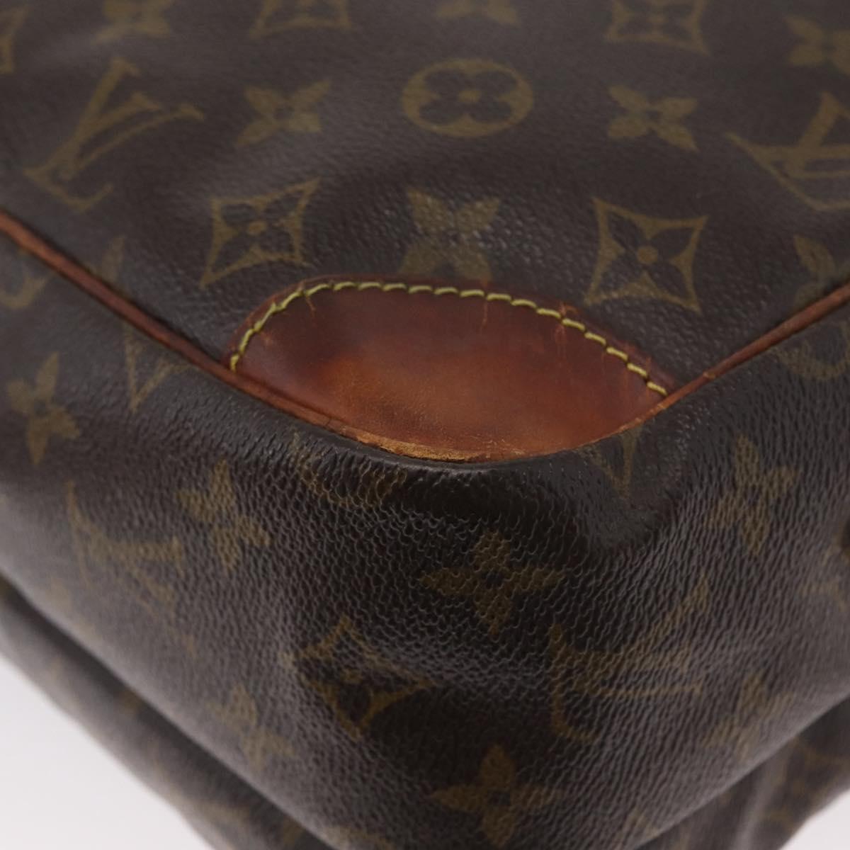 LOUIS VUITTON Monogram Nile Shoulder Bag M45244 LV Auth bs33097
