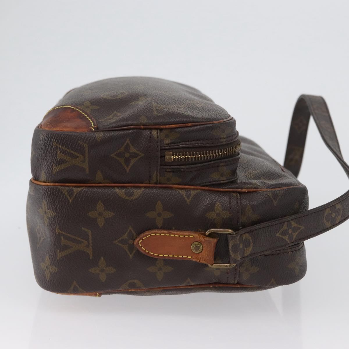 LOUIS VUITTON Monogram Nile Shoulder Bag M45244 LV Auth bs33097