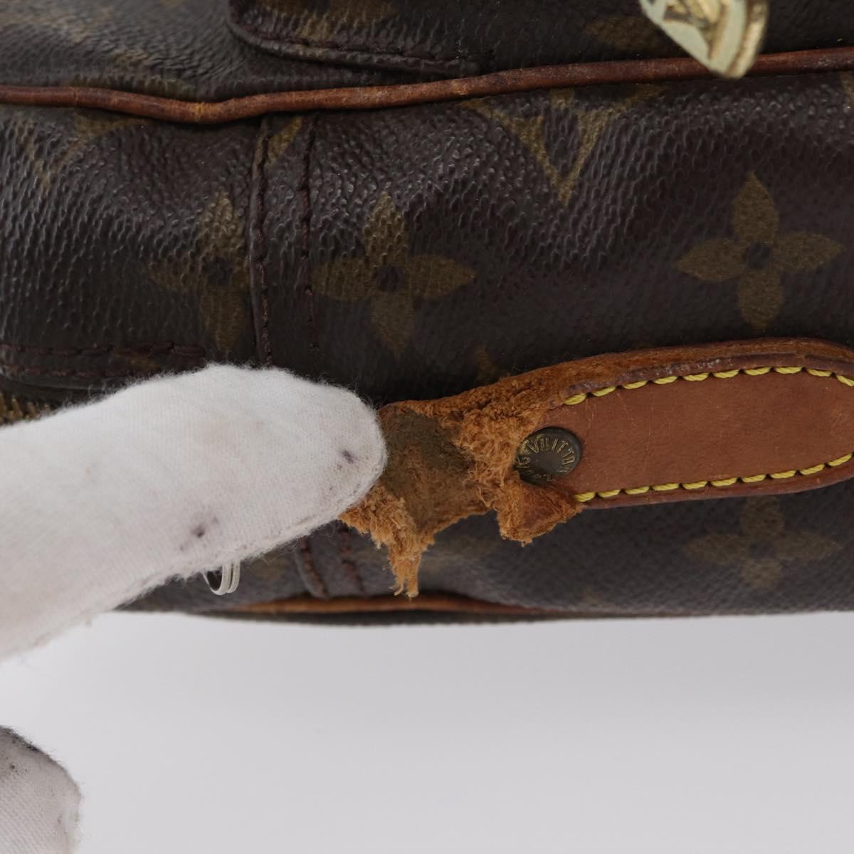 LOUIS VUITTON Monogram Nile Shoulder Bag M45244 LV Auth bs33097