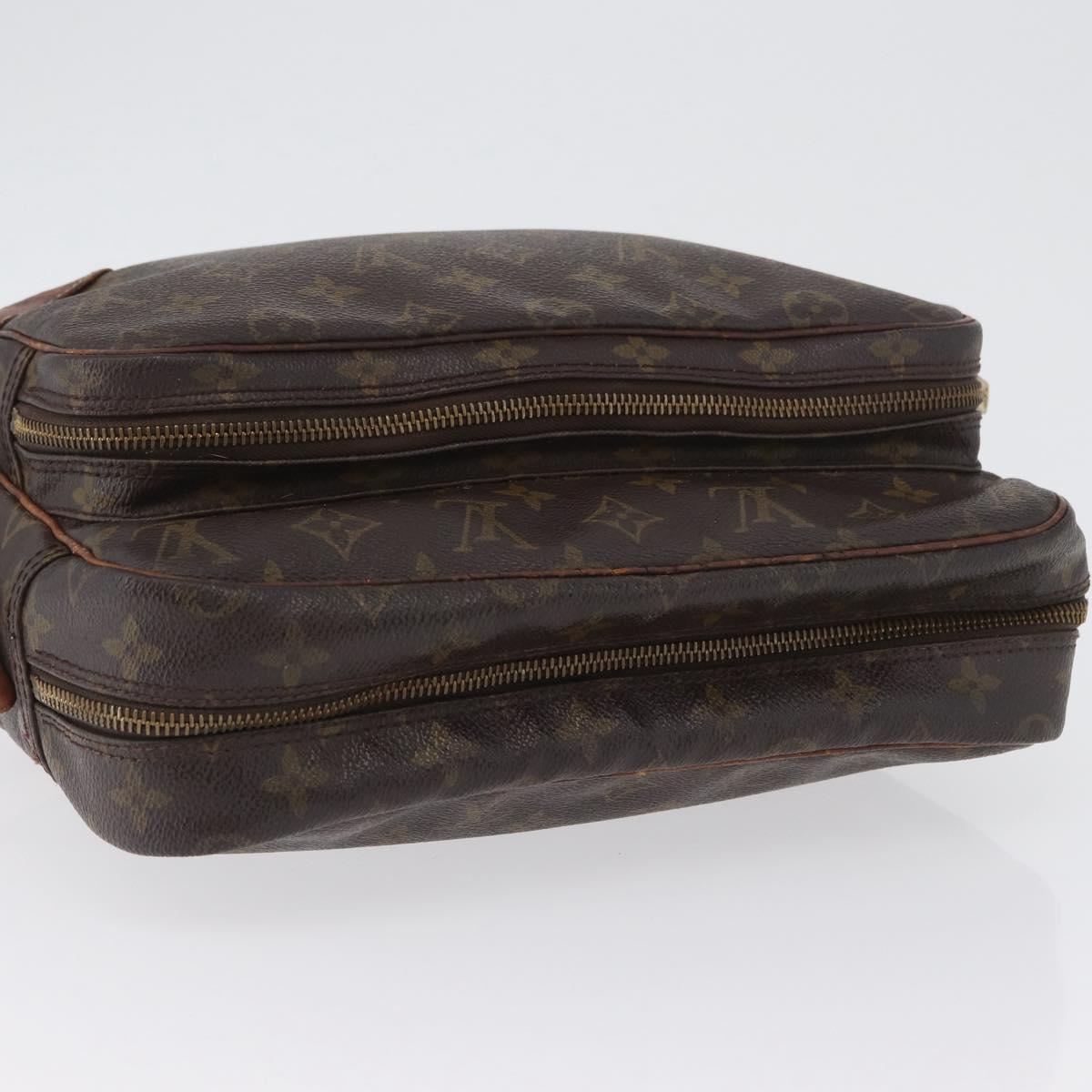 LOUIS VUITTON Monogram Nile Shoulder Bag M45244 LV Auth bs33097
