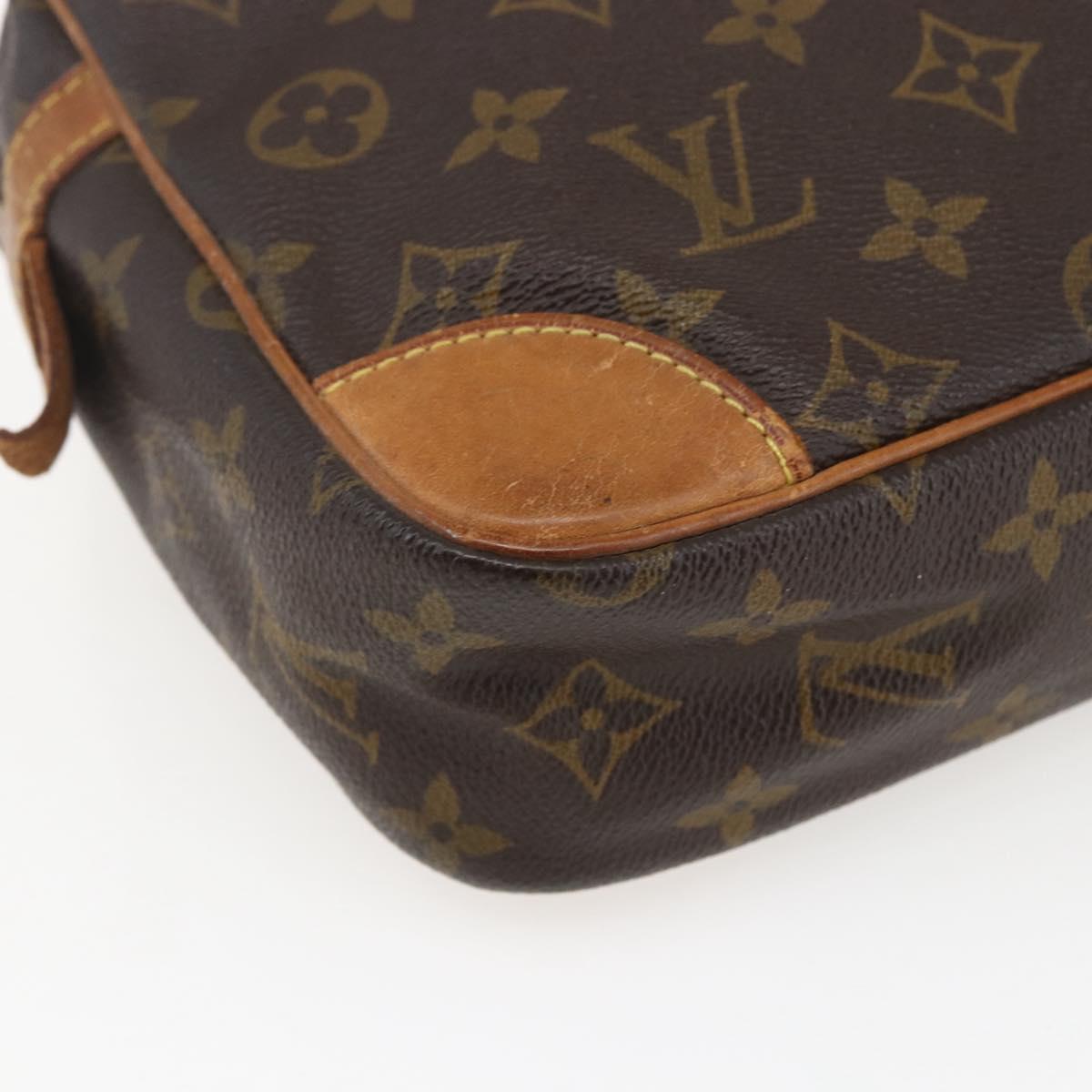 LOUIS VUITTON Monogram Compiegne 28 Clutch Bag M51845 LV Auth bs33098