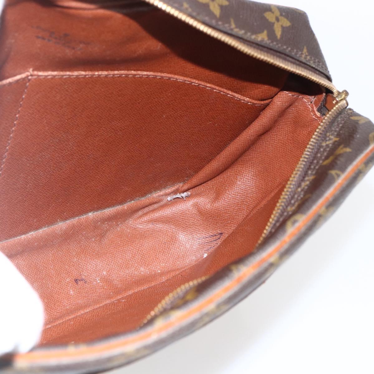 LOUIS VUITTON Monogram Compiegne 28 Clutch Bag M51845 LV Auth bs33098