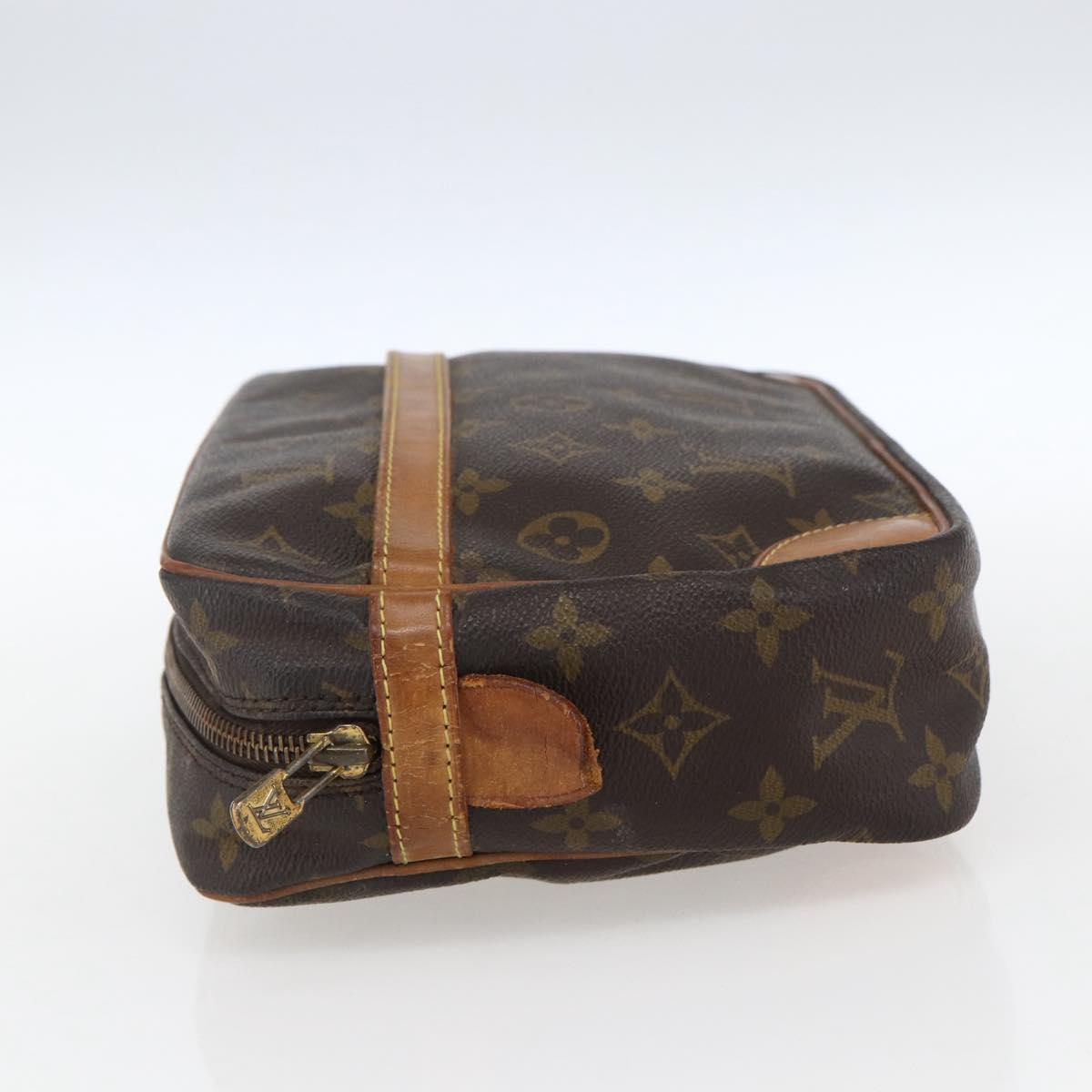 LOUIS VUITTON Monogram Compiegne 28 Clutch Bag M51845 LV Auth bs33098