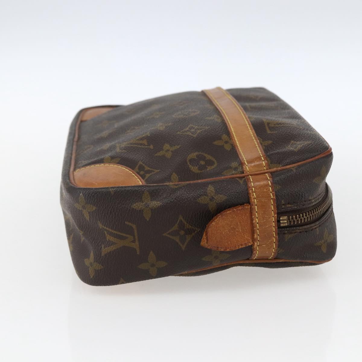 LOUIS VUITTON Monogram Compiegne 28 Clutch Bag M51845 LV Auth bs33098