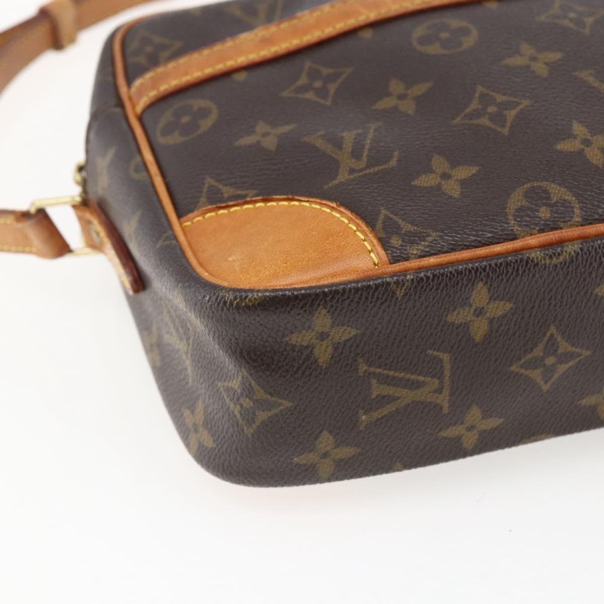 LOUIS VUITTON Monogram Trocadero 27 Shoulder Bag M51274 LV Auth bs33099