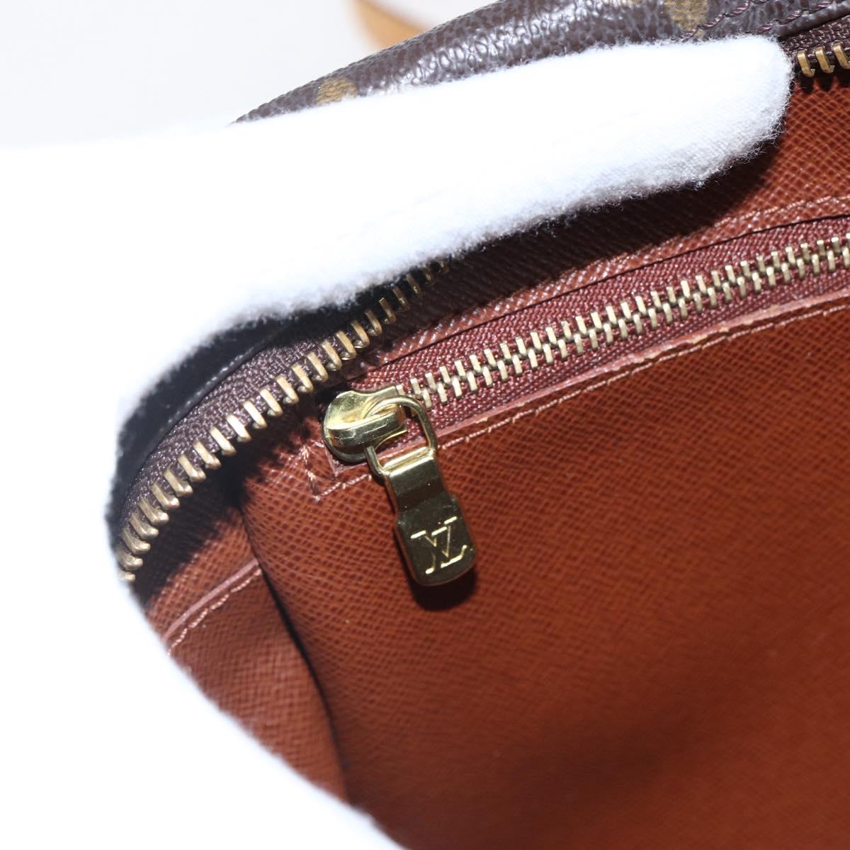 LOUIS VUITTON Monogram Trocadero 27 Shoulder Bag M51274 LV Auth bs33099