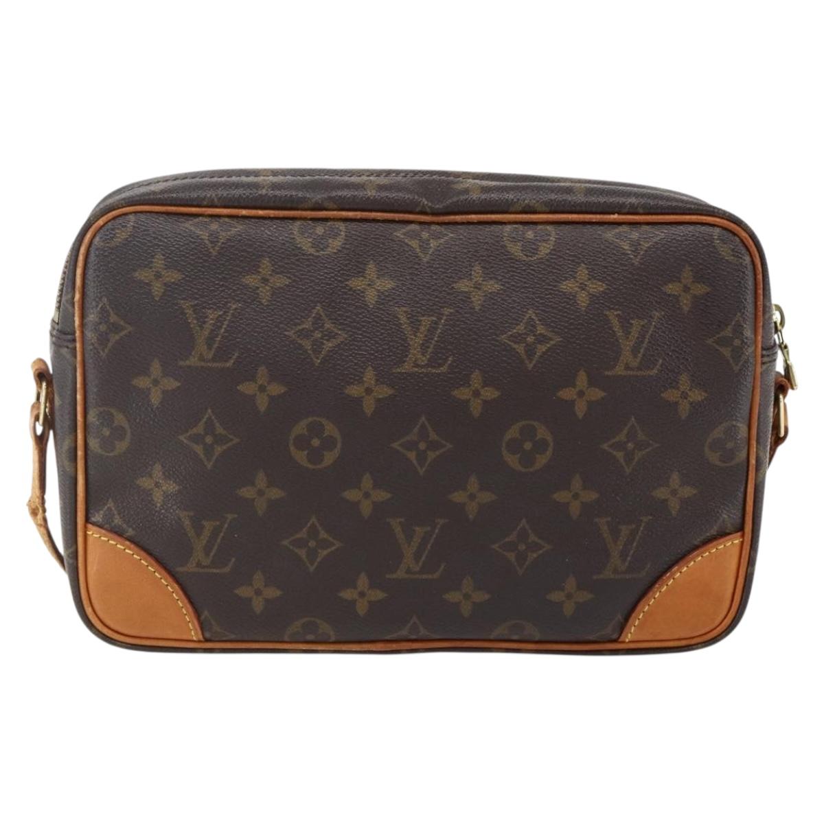 LOUIS VUITTON Monogram Trocadero 27 Shoulder Bag M51274 LV Auth bs33099