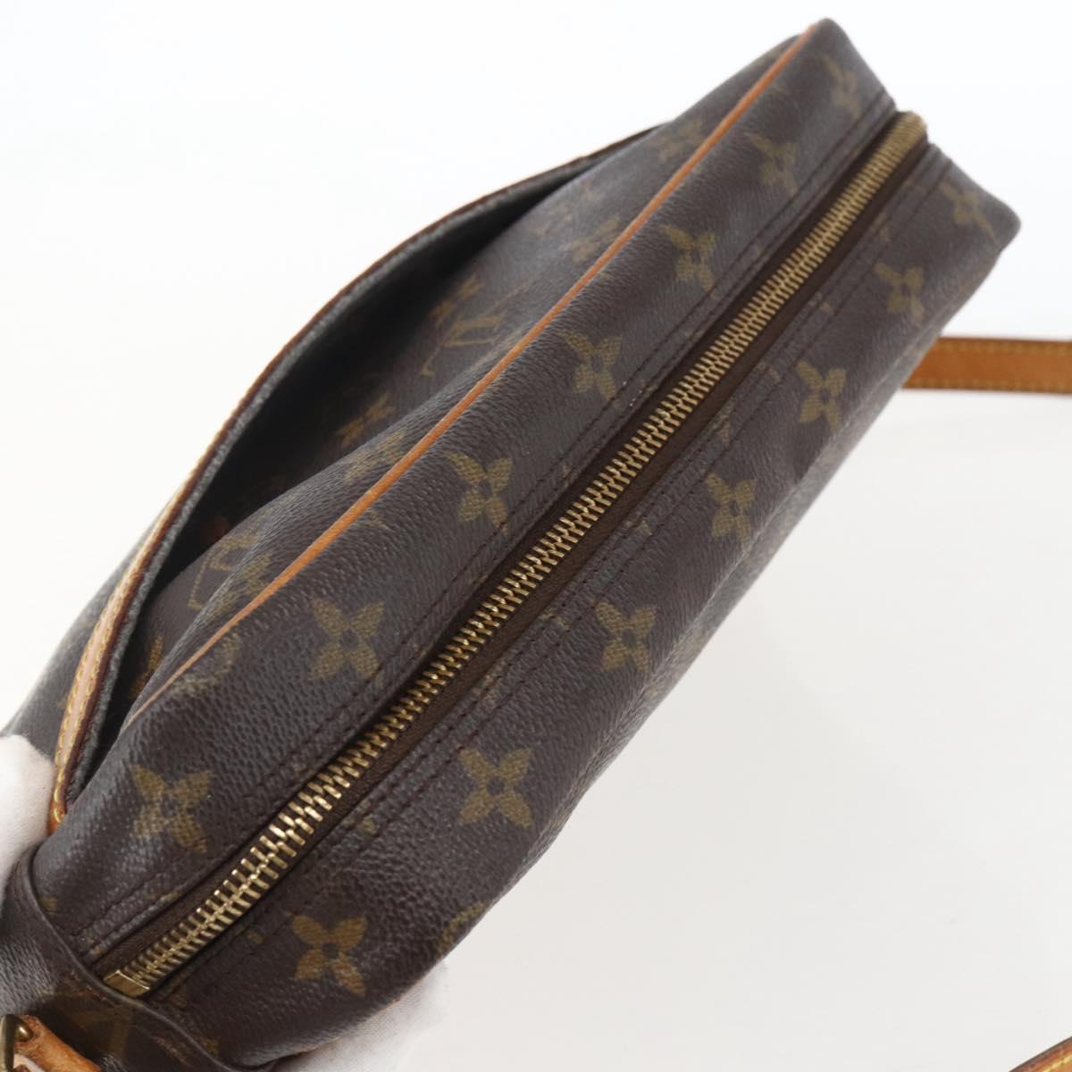 LOUIS VUITTON Monogram Trocadero 27 Shoulder Bag M51274 LV Auth bs33099