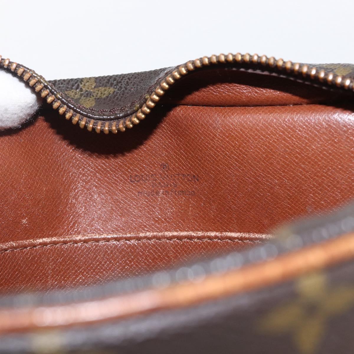 LOUIS VUITTON Monogram Compiegne 23 Clutch Bag M51847 LV Auth bs33100
