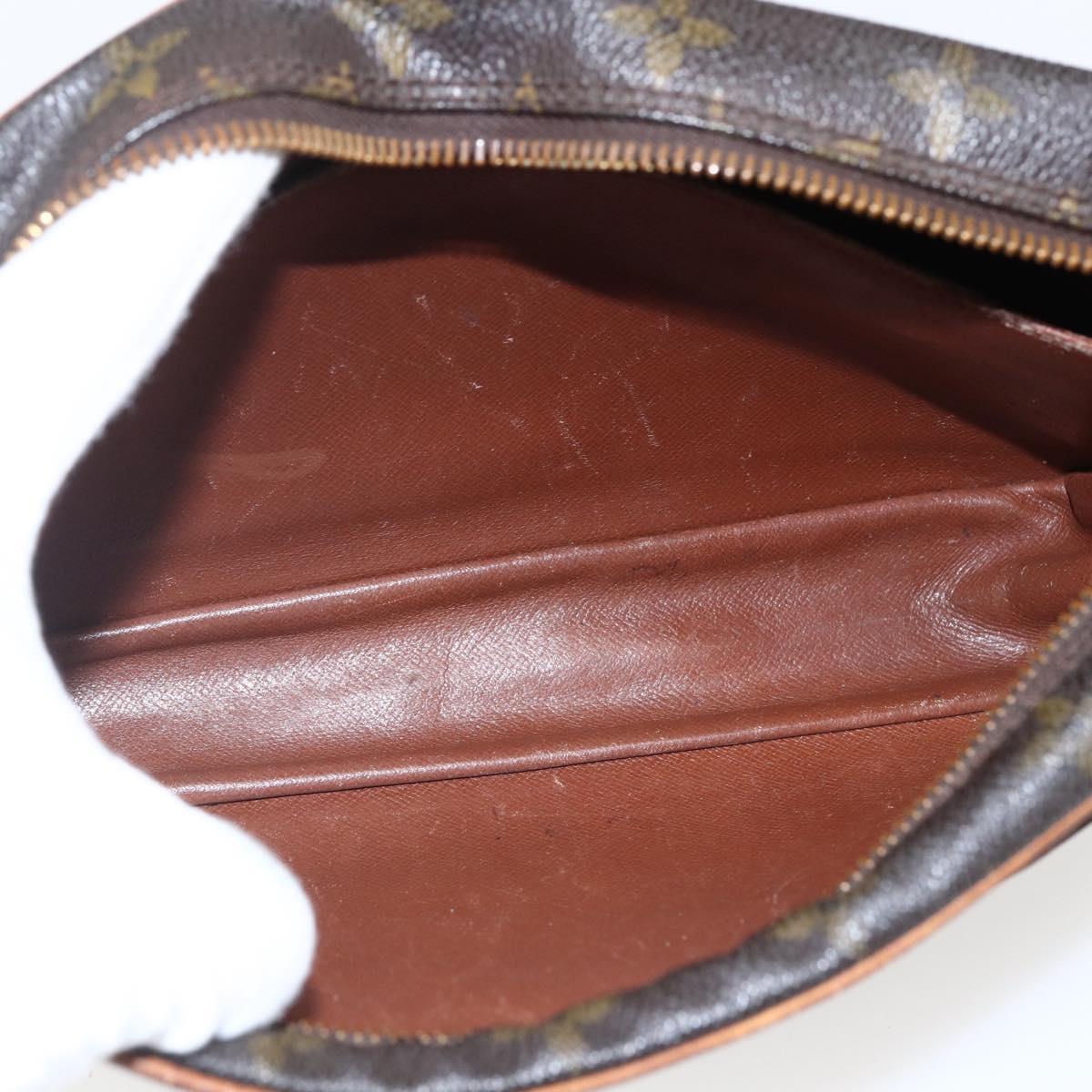 LOUIS VUITTON Monogram Compiegne 23 Clutch Bag M51847 LV Auth bs33100