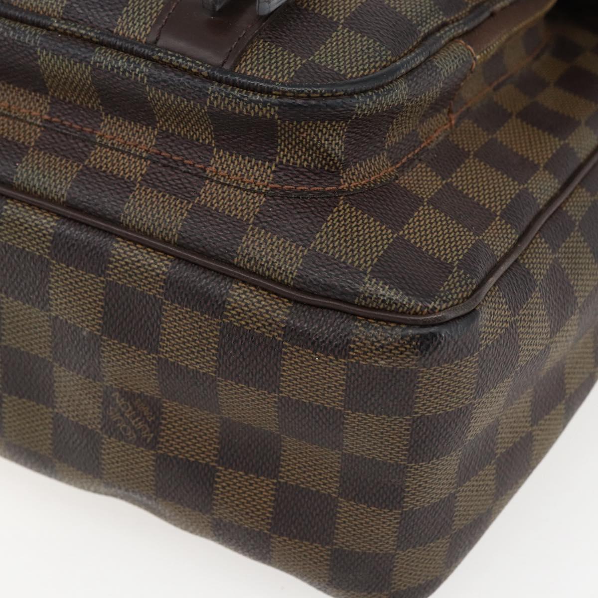 LOUIS VUITTON Damier Ebene Messenger Melwil Shoulder Bag N51125 LV Auth bs33101