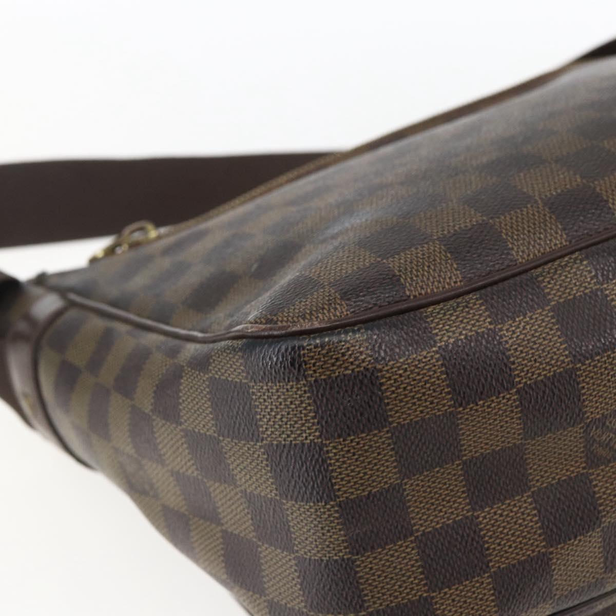 LOUIS VUITTON Damier Ebene Messenger Melwil Shoulder Bag N51125 LV Auth bs33101