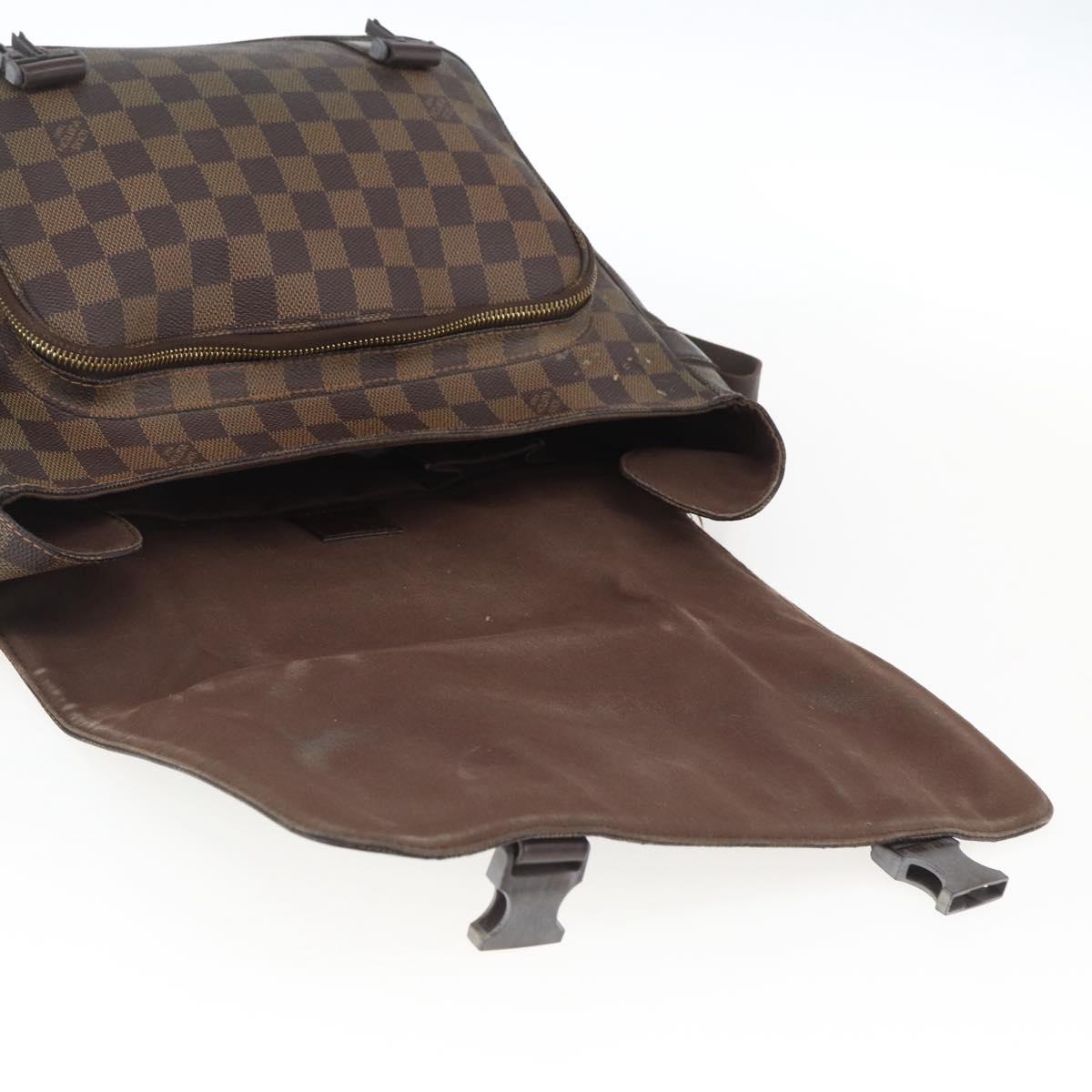 LOUIS VUITTON Damier Ebene Messenger Melwil Shoulder Bag N51125 LV Auth bs33101