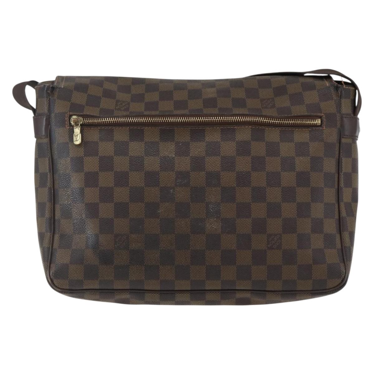 LOUIS VUITTON Damier Ebene Messenger Melwil Shoulder Bag N51125 LV Auth bs33101
