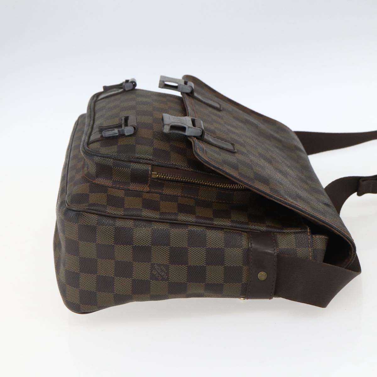 LOUIS VUITTON Damier Ebene Messenger Melwil Shoulder Bag N51125 LV Auth bs33101