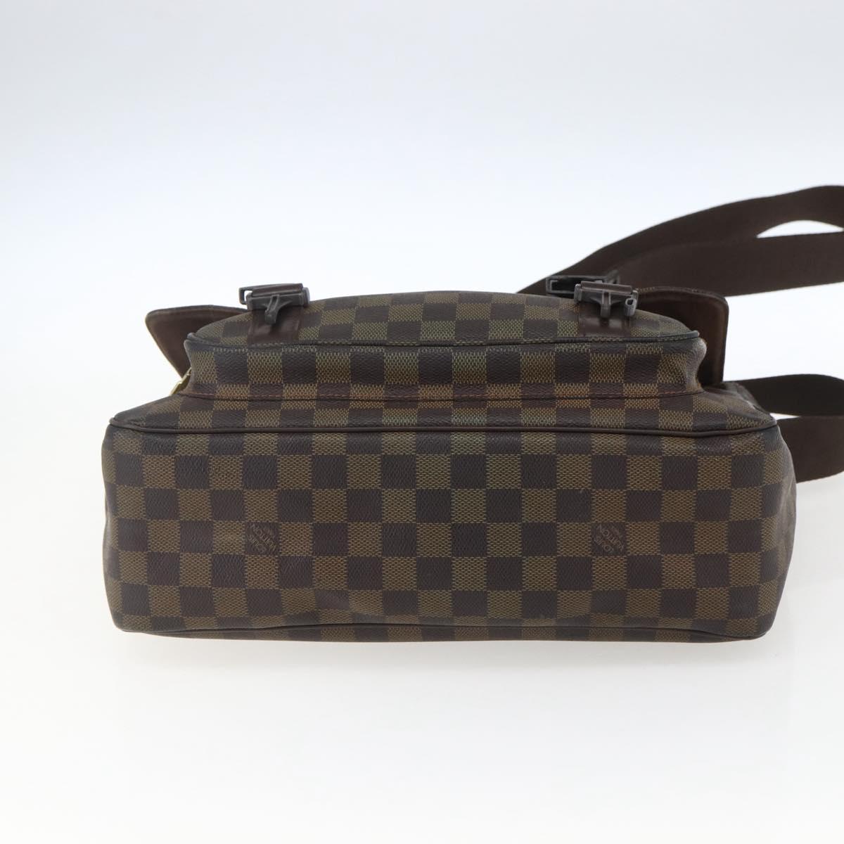 LOUIS VUITTON Damier Ebene Messenger Melwil Shoulder Bag N51125 LV Auth bs33101
