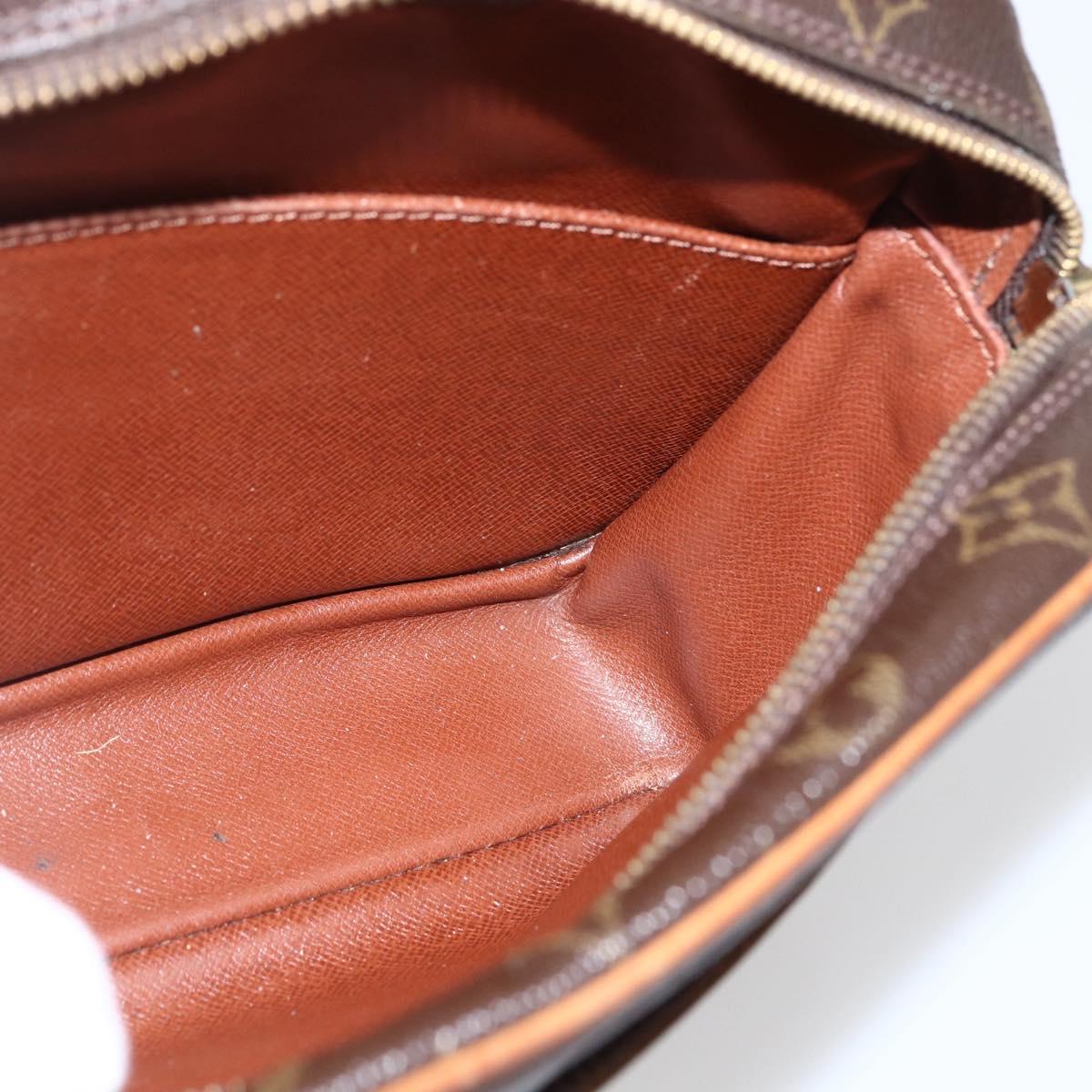 LOUIS VUITTON Monogram Compiegne 23 Clutch Bag M51847 LV Auth bs33130