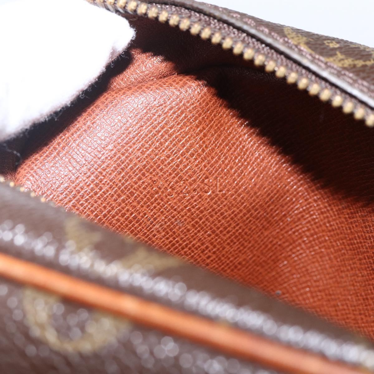 LOUIS VUITTON Monogram Compiegne 23 Clutch Bag M51847 LV Auth bs33130