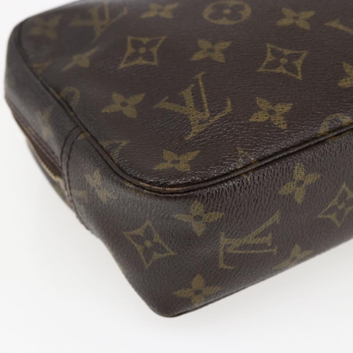 LOUIS VUITTON Monogram Trousse Toilette 23 Clutch Bag M47524 LV Auth bs33132