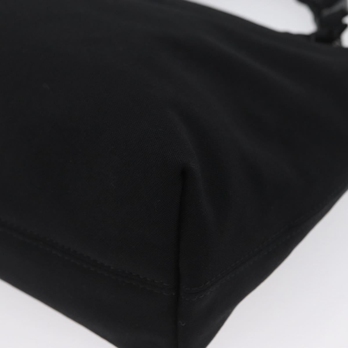 Salvatore Ferragamo Hand Bag Canvas 2way Black Auth bs33146