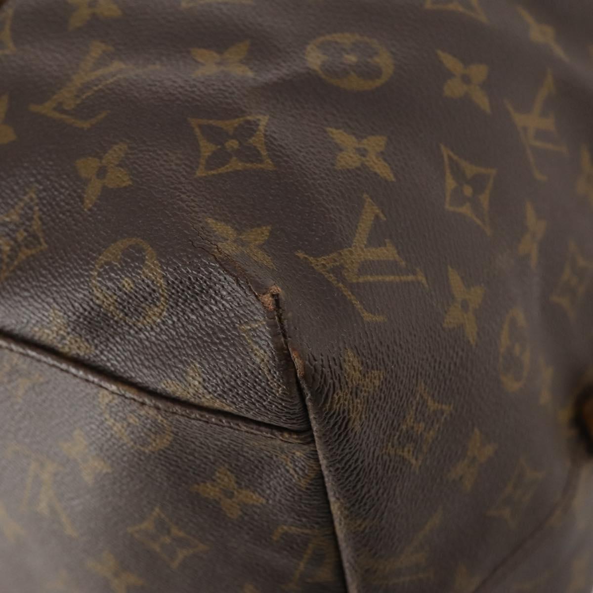 LOUIS VUITTON Monogram Weekender MM Boston Bag M40476 LV Auth bs33148