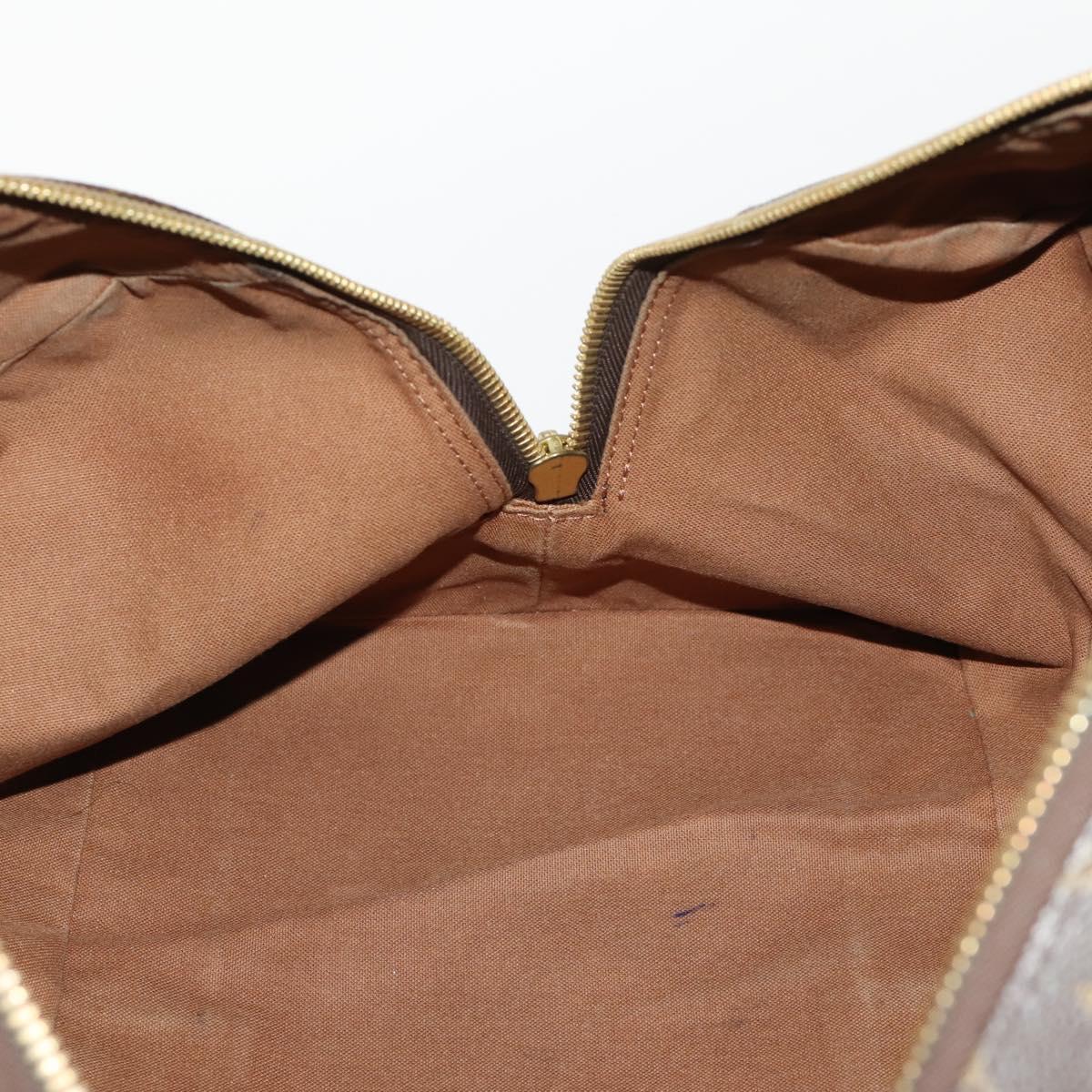 LOUIS VUITTON Monogram Weekender MM Boston Bag M40476 LV Auth bs33148