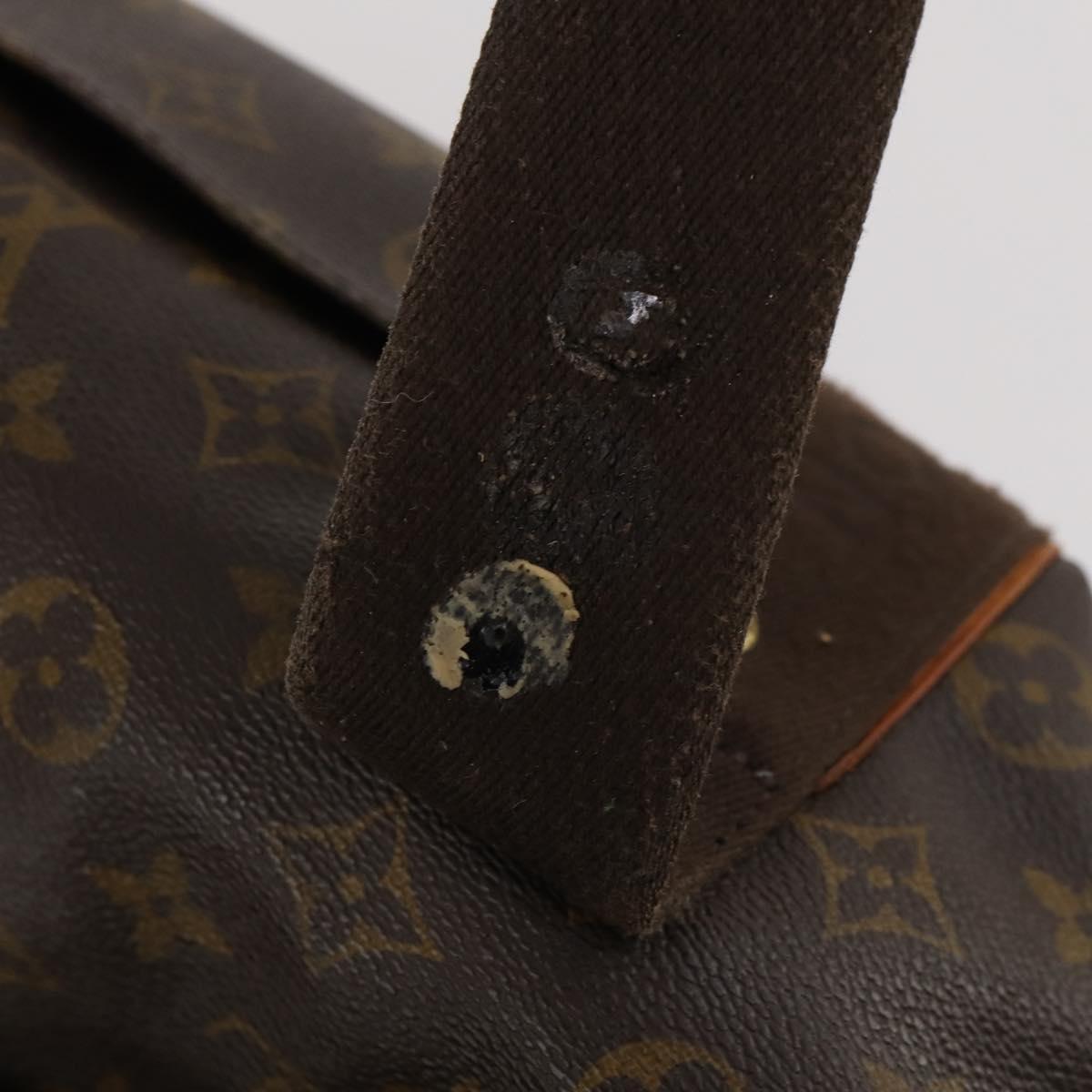 LOUIS VUITTON Monogram Weekender MM Boston Bag M40476 LV Auth bs33148