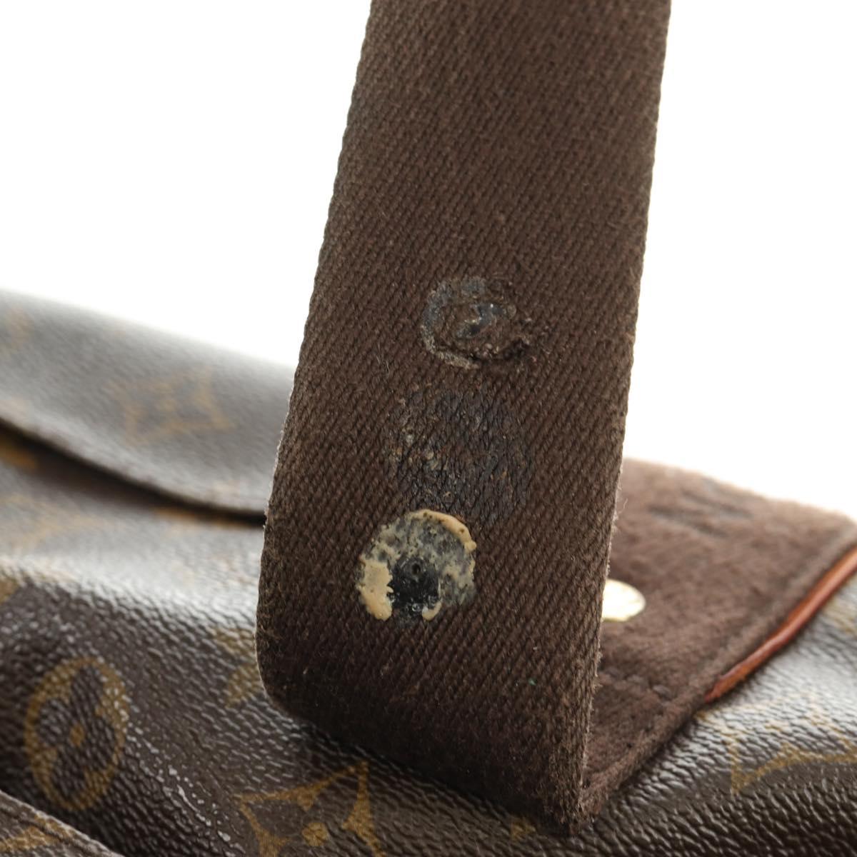 LOUIS VUITTON Monogram Weekender MM Boston Bag M40476 LV Auth bs33148