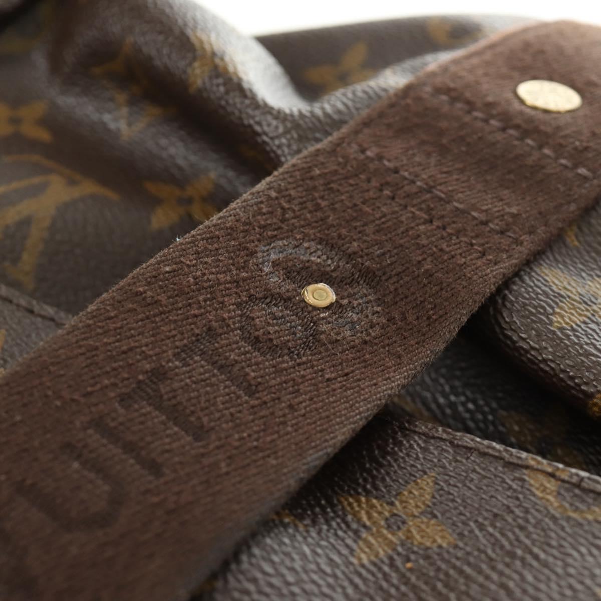 LOUIS VUITTON Monogram Weekender MM Boston Bag M40476 LV Auth bs33148