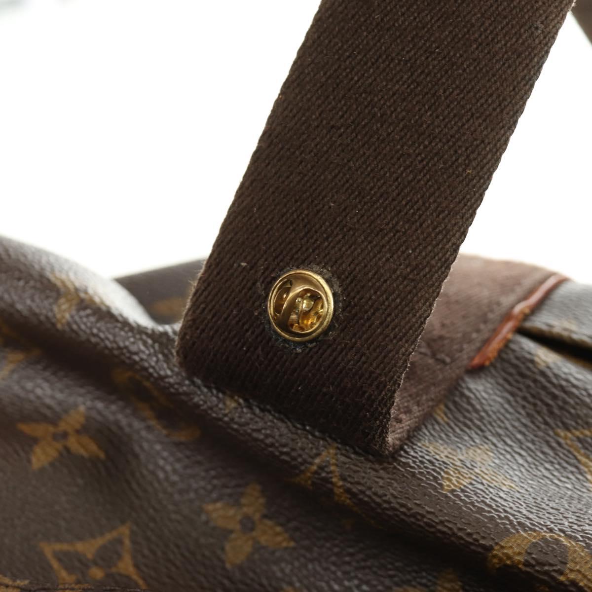 LOUIS VUITTON Monogram Weekender MM Boston Bag M40476 LV Auth bs33148