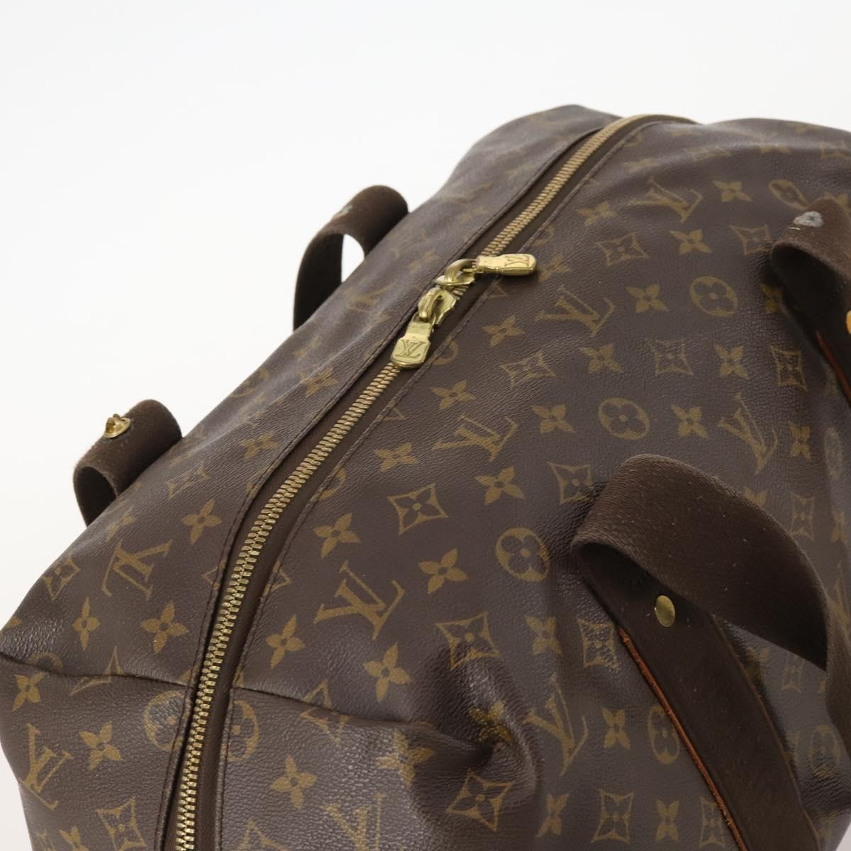 LOUIS VUITTON Monogram Weekender MM Boston Bag M40476 LV Auth bs33148