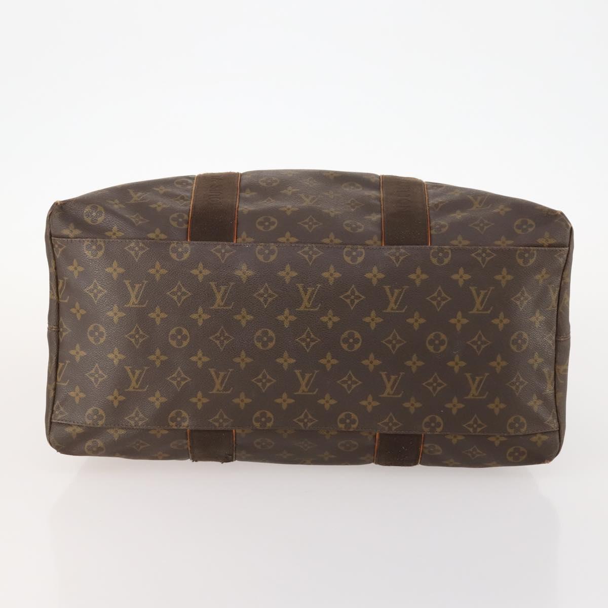 LOUIS VUITTON Monogram Weekender MM Boston Bag M40476 LV Auth bs33148